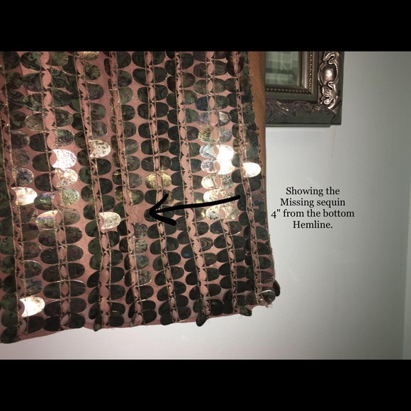 SOLD 💔 Anthropologie Tracy Reese Haute Rock Dress - Picture 3 of 4