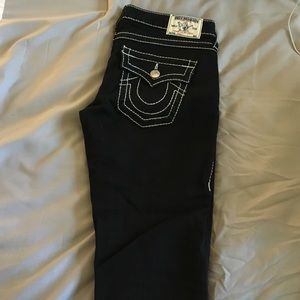True religion dark jeans