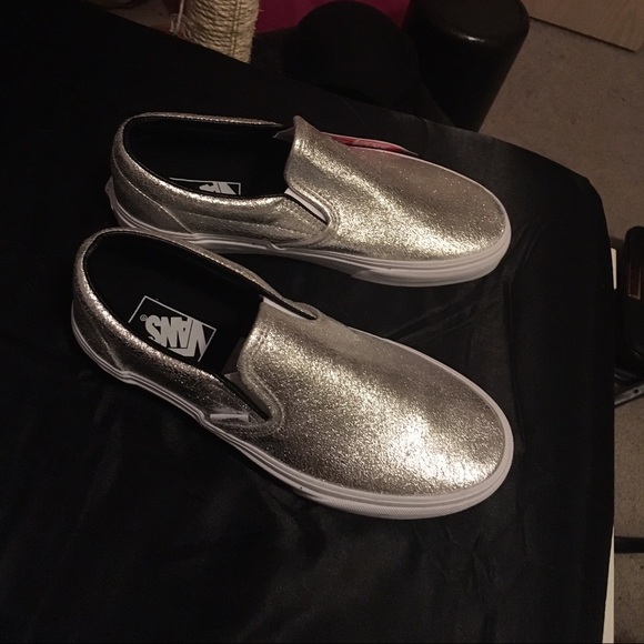 Vans Metallic Slip On