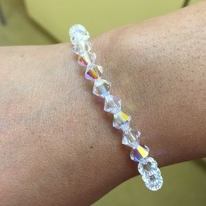 Iridescent Swarovski Crystal