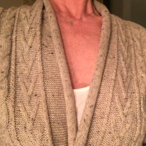 Super casual open summer sweater