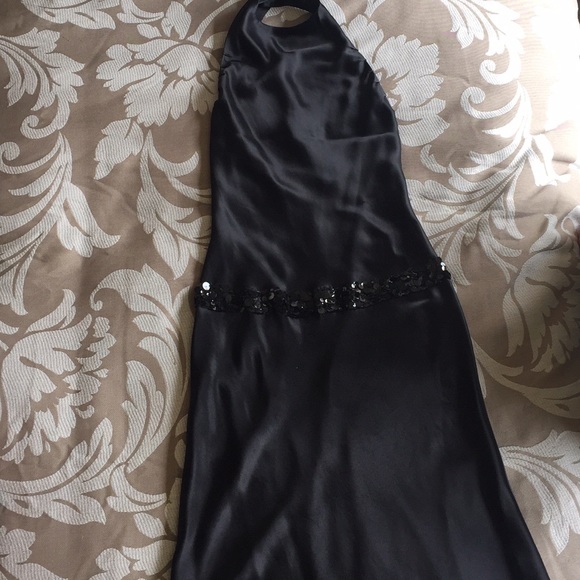 Vera Wang Black Dress