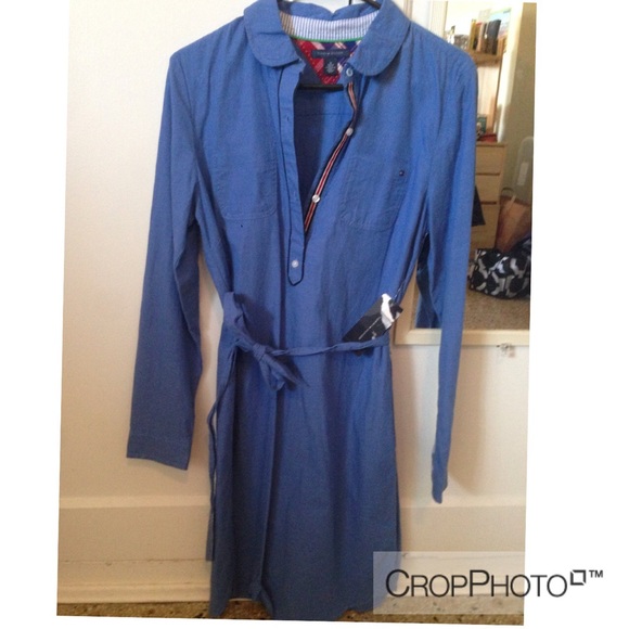 Tommy Hilfiger Button Down Dress