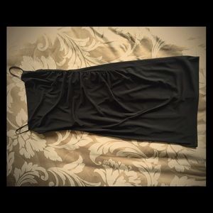 David Meister Black Dress