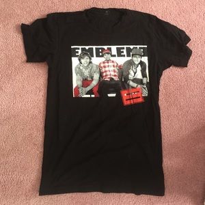 ATTENTION EMBLEM3 FANS: tshirt from e3 concert