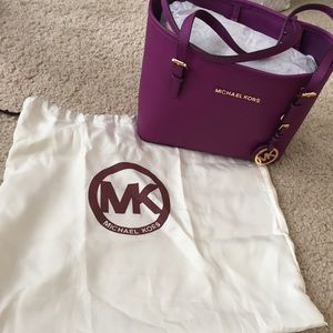 Michael Kors Jet Set Travel Tote small