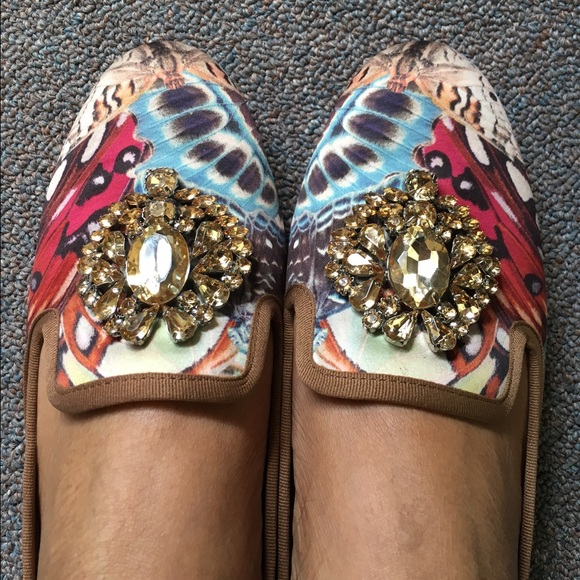 Nine West Embellished Flats