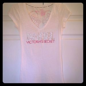 Victoria Secret supermodel essentials top
