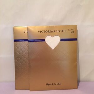 Victoria secrets thigh highs