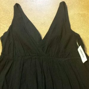 Black Cotton Dress