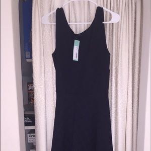 Navy dress from stitch fix