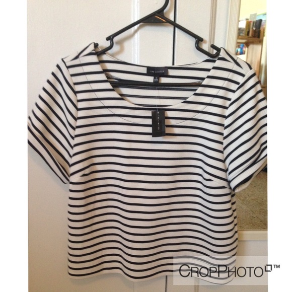 Adorable Striped Top