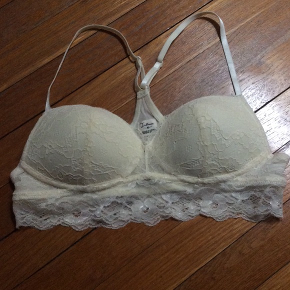 Lace Racerback Soft Bra