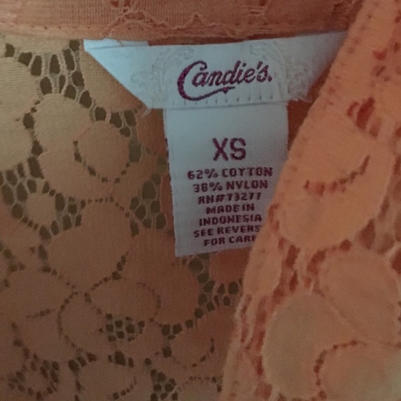 Lace Top - Picture 3 of 3