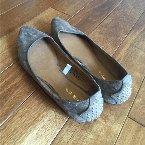 Mossimo Supply Co. Jeweled Flats