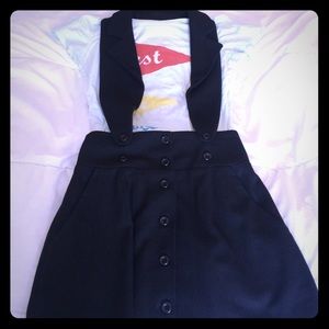 Anthropologie tuxedo onesie