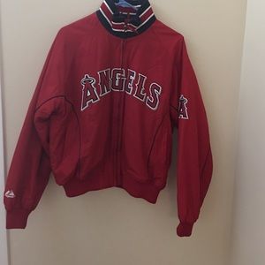 Angels baseball jacket