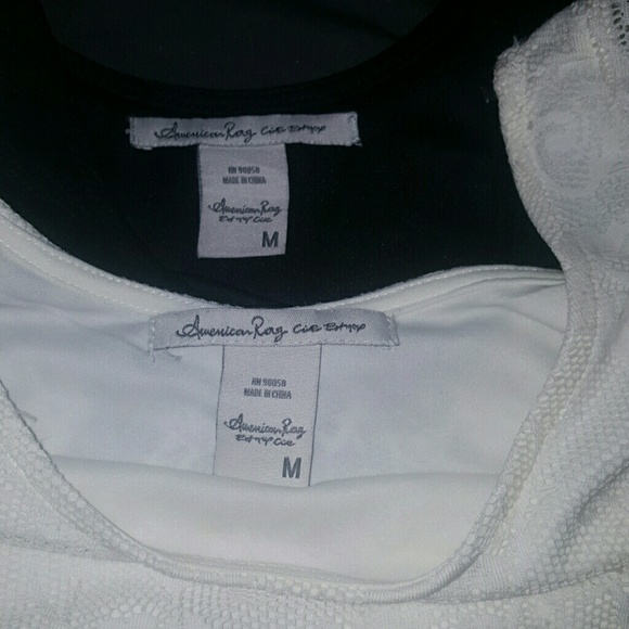 2 lace crop tops - Picture 5 of 5