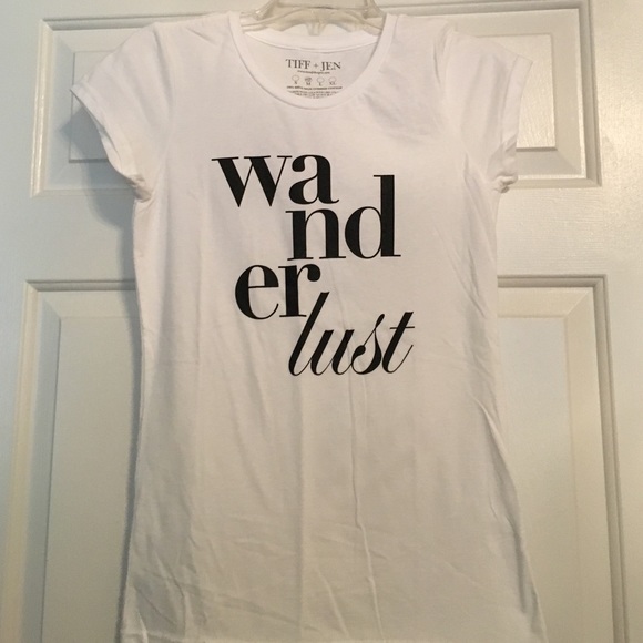 Wanderlust tee