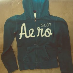 Aeropostale Blue Hoodie