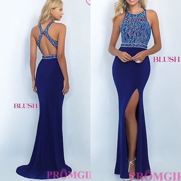 Violet Blush Prom dress