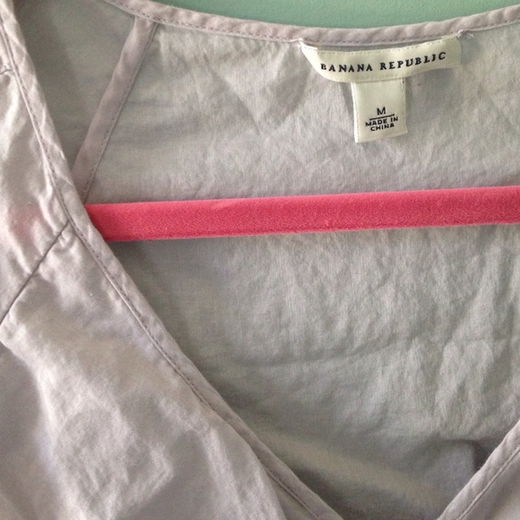 Banana Republic flutter blouse - Picture 2 of 3