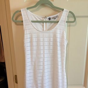 White Jennifer Lopez Dress