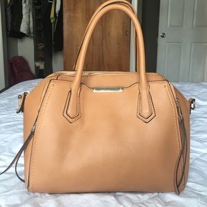 Aldo tan GENTLY USED hand bag