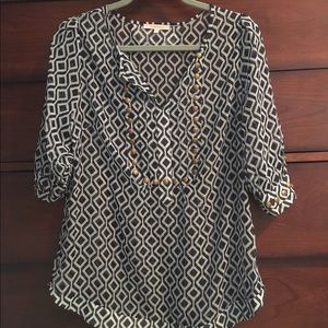 Great printed blouse