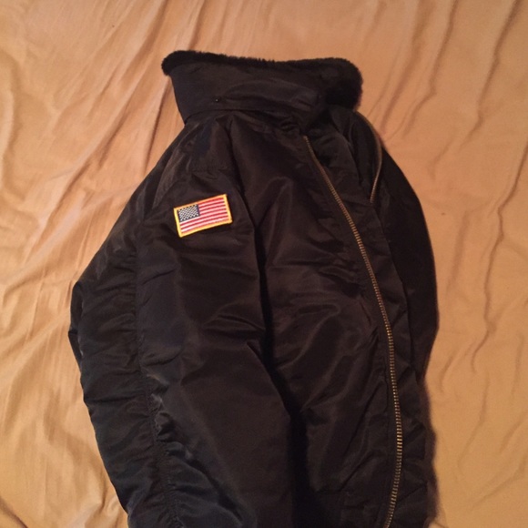 Air Force bomber jacket - Picture 1 of 3