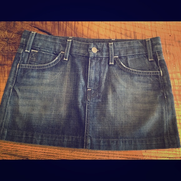🌺❤️Citizens of Humanity Denim Mini Skirt
