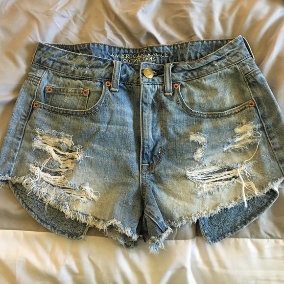 American eagle outfitters denim shorts