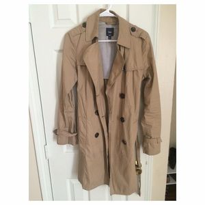 Tan Trench Coat