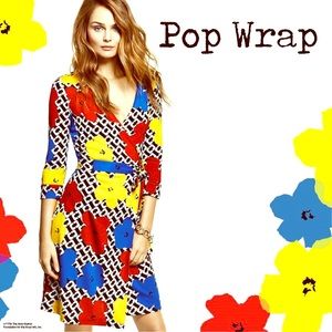 DvF Limited Edition Andy Warhol Popwrap