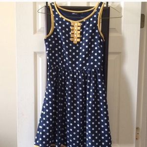 Dear Creatures XS polka dot dress