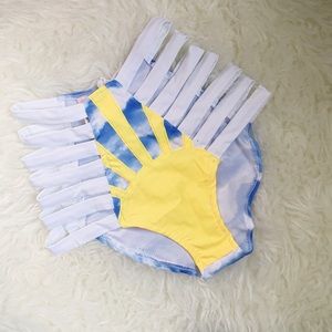 J Valentine strappy bottoms