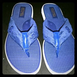 Michael Kors flip flops