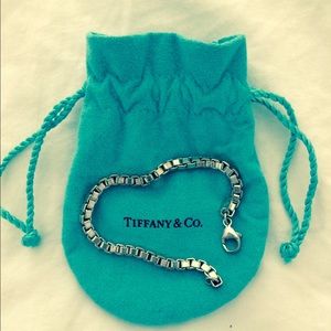 Venetian 925 Tiffany and Co. Silver bracelet.