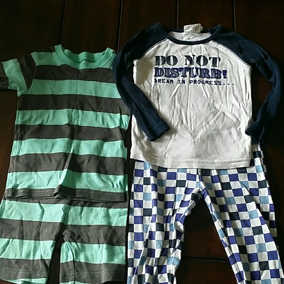 Bundle of boy's PJ's