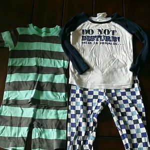 Bundle of boy's PJ's