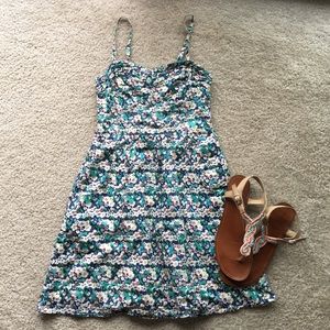 AEO Floral Print Dress