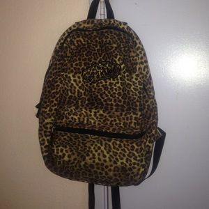 Vans Cheetah Print Bag