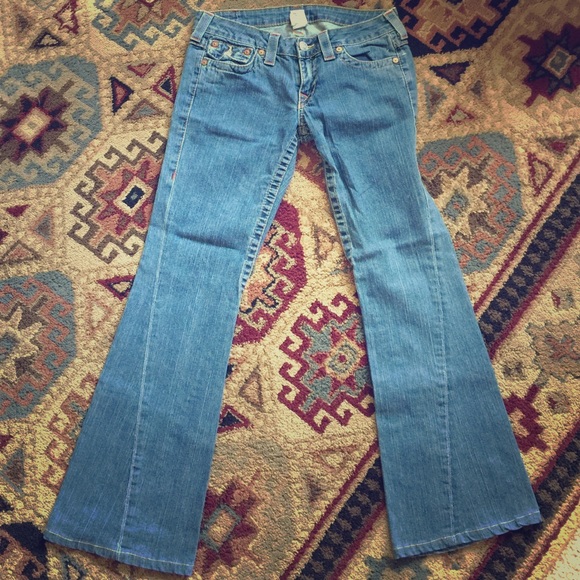 True religion boot cut jeans