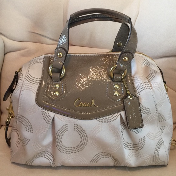 NWOT Coach Op C Art Satchel