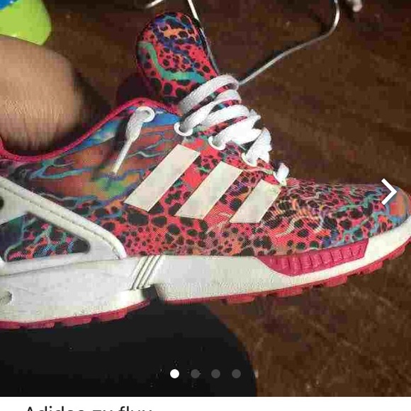 Adidas Zx flux multi colored xXSOLDXx - Picture 1 of 3