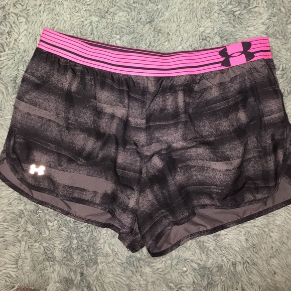 Under Armour Black Running Shorts