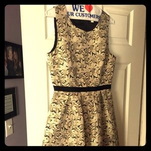 Erin fit to flare dress