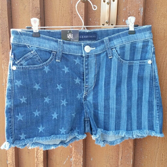 Freedom Rock Jean Shorts