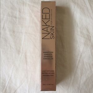 Urban decay complete coverage concealer