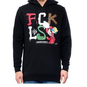 NWT YOUNG & RECKLESS PLAYGROUND HOODIE